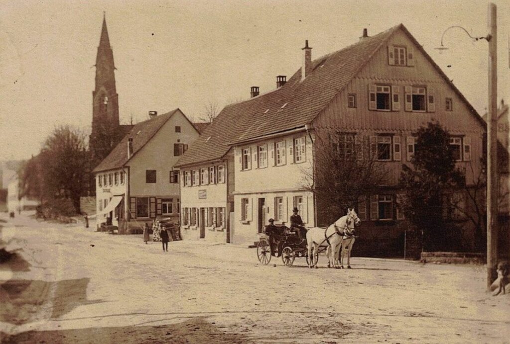 Gschwend - Gaildorfer Straße - Hausnummer 11 - 1912000000